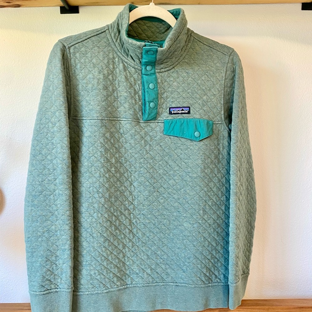 Patagonia Cotton Quilt Snap-T Pullover